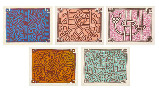 KEITH HARING (1958-1990) - Foto 1