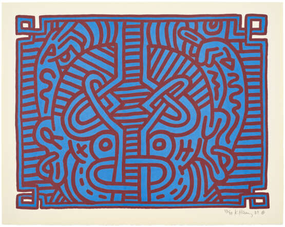 KEITH HARING (1958-1990) - Foto 2