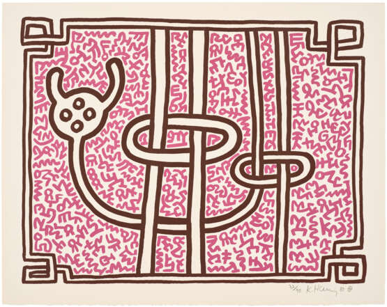 KEITH HARING (1958-1990) - Foto 4