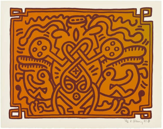 KEITH HARING (1958-1990) - Foto 5