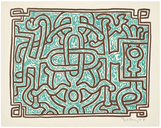 KEITH HARING (1958-1990) - Foto 6