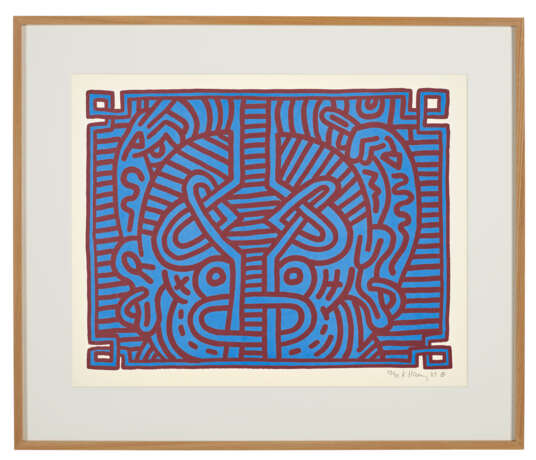 KEITH HARING (1958-1990) - Foto 7