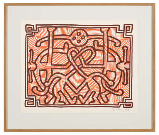 KEITH HARING (1958-1990) - Foto 8