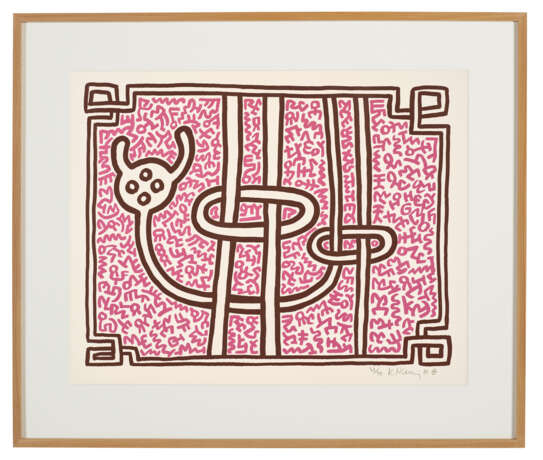 KEITH HARING (1958-1990) - Foto 9