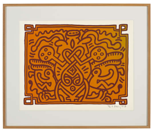 KEITH HARING (1958-1990) - Foto 10