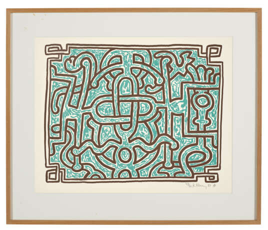 KEITH HARING (1958-1990) - Foto 11