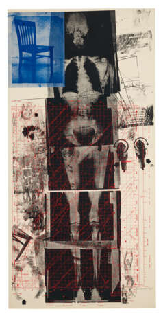 ROBERT RAUSCHENBERG (1925-2008) - Foto 1