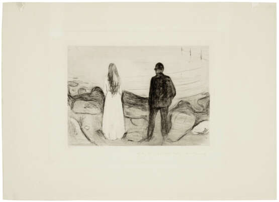 EDVARD MUNCH (1863-1944) - фото 1