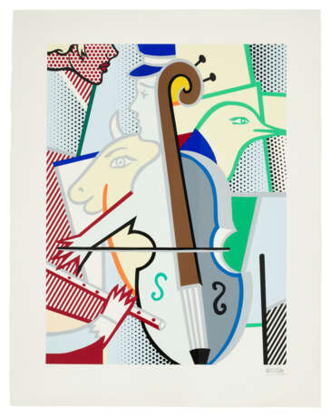 ROY LICHTENSTEIN (1923-1997) - фото 1