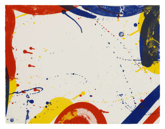 SAM FRANCIS (1923-1994) - Foto 1