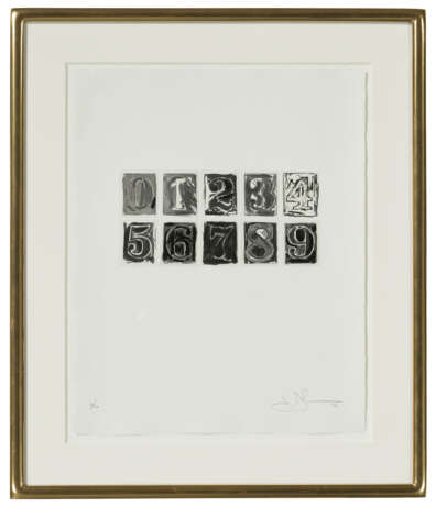 JASPER JOHNS (B. 1930) - фото 2