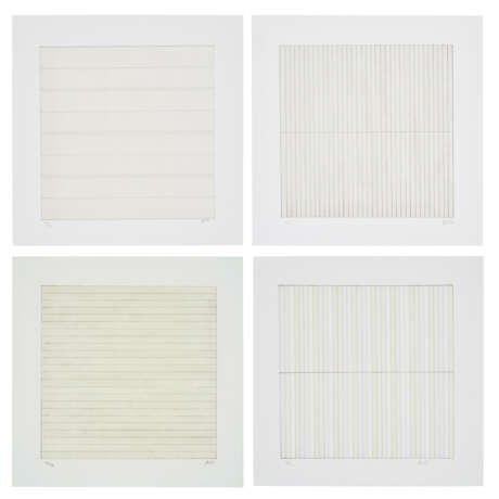 AGNES MARTIN (1912-2004) - фото 1