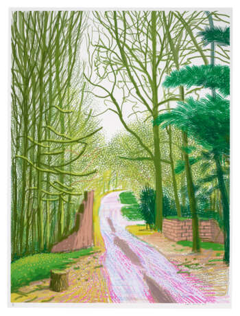 DAVID HOCKNEY (B. 1937) - photo 1