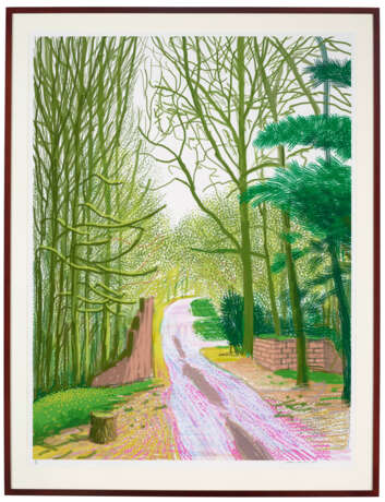 DAVID HOCKNEY (B. 1937) - photo 2