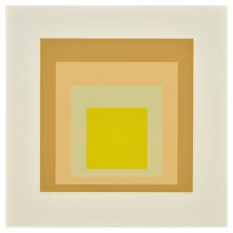 JOSEF ALBERS (1888-1976) - фото 1