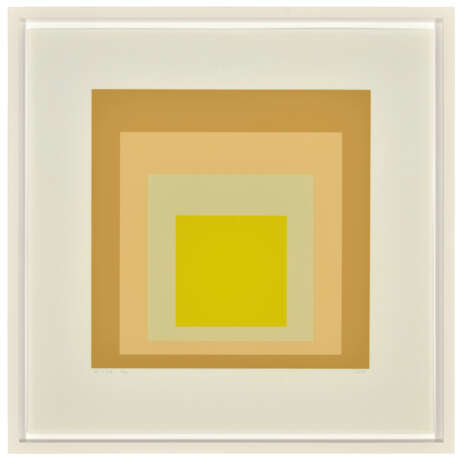 JOSEF ALBERS (1888-1976) - Foto 2