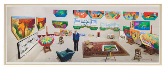 DAVID HOCKNEY (B. 1937) - photo 1