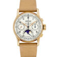 PATEK PHILIPPE. AN EXCEPTIONAL AND LEGENDARY 18K PINK GOLD PERPETUAL CALENDAR CHRONOGRAPH WRISTWATCH WITH MOON PHASES AND FRENCH CALENDAR - Auktionspreise