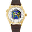 PATEK PHILIPPE. A RARE 18K GOLD AUTOAMTIC WORLD TIME WITH CLOISONN&#201; ENAMEL DIAL - Аукционные цены