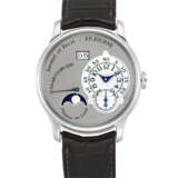 F.P.JOURNE. A PLATINUM AUTOMATIC WRISTWATCH WITH MOON PHASES, DATE AND POWER RESERVE - фото 1