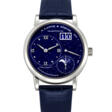 A. LANGE &amp; S&#214;HNE. AN 18K WHITE GOLD WRISTWATCH WITH OVERSIZED DATE, POWER RESERVE AND MOON PHASES - Prix ​​des enchères