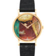 UNIVERSAL. AN 18K PINK GOLD WRISTWATCH WITH ENAMEL DIAL - Prix ​​des enchères