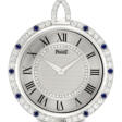 PIAGET. A MESMERISING AND RARE PLATINUM, SAPPHIRES AND DIAMOND-SET POCKET WATCH - Auktionspreise