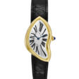 CARTIER. A VERY RARE 18K GOLD ASYMMETRICAL WRISTWATCH - Prix ​​des enchères