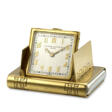 MOVEMENT BY VACHERON CONSTANTIN. A GOLD TRAVEL CLOCK - Auktionspreise