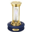 DE BEERS. A BRASS AND DIAMOND HOUR GLASS TIMER - Аукционные цены