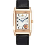 JAEGER-LECOULTRE. A RARE 18K PINK GOLD LIMITED EDITION MINUTE REPEATING WRISTWATCH - фото 1