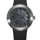 IKEPOD X KAWS. A RARE TITANIUM AUTOMATIC WRISTWATCH - photo 1