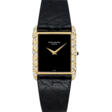 PATEK PHILIPPE. A LADY’S ELEGANT 18K GOLD AND DIAMOND-SET WRISTWATCH WITH ONYX DIAL - Аукционные цены