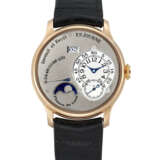 F.P.JOURNE. AN 18K PINK GOLD AUTOMATIC WRISTWATCH WITH MOON PHASES, DATE AND POWER RESERVE - photo 1