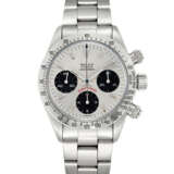 ROLEX. A RARE STAINLESS STEEL CHRONOGRAPH WRISTWATCH WITH BRACELET - фото 1