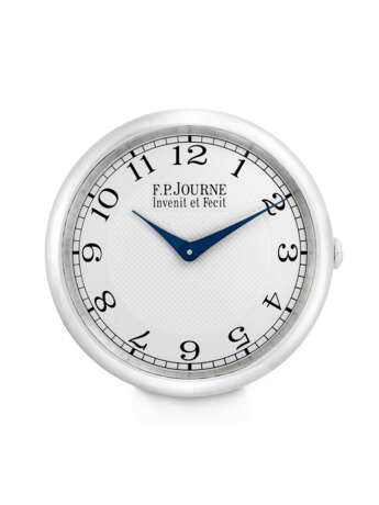 F.P. JOURNE. A WHITE METAL WALL CLOCK - фото 1