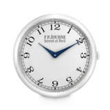 F.P. JOURNE. A WHITE METAL WALL CLOCK - фото 1