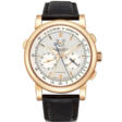 A. LANGE &amp; S&#214;HNE. AN 18K PINK GOLD DOUBLE SPLIT SECONDS FLYBACK CHRONOGRAPH WRISTWATCH WITH POWER RESERVE - Auktionspreise