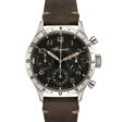 BREGUET. A STAINLESS STEEL FLYBACK CHRONOGRAPH WRISTWATCH - Prix ​​des enchères