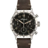 BREGUET. A STAINLESS STEEL FLYBACK CHRONOGRAPH WRISTWATCH - photo 1