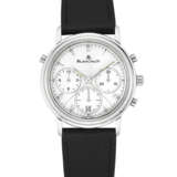 BLANCPAIN. A PLATINUM AUTOMATIC SPLIT SECONDS CHRONOGRAPH WRISTWATCH WITH DATE - photo 1