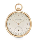 Карманные часы. PATEK PHILIPPE. AN ATTRACTIVE 18K PINK GOLD POCKET WATCH