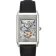 JAEGER-LECOULTRE. A VERY RARE PLATINUM LIMITED EDITION REVERSIBLE SKELETONISED TOURBILLION WRISTWATCH - Auction prices