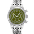 TIMETHIS WATCH &amp; CO. A STAINLESS STEEL AUTOMATIC CHRONOGRAPH WRISTWATCH WITH BRACELET - Auktionspreise