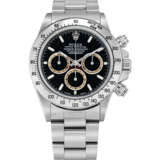 ROLEX. A STAINLESS STEEL AUTOMATIC CHRONOGRAPH WRISTWATCH WITH BRACELET - фото 1