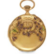 BREGUET. A RARE 18K PINK GOLD MINUTE REPEATING POCKET WATCH WITH ENAMEL DIAL - Аукционные цены