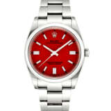 ROLEX. A STAINLESS STEEL AUTOMATIC WRISTWATCH WITH SWEEP CENTRE SECONDS AND BRACELET - фото 1