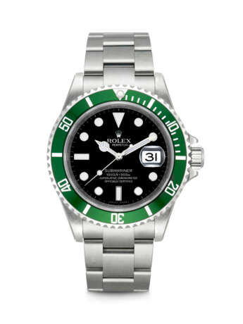 ROLEX. A STAINLESS STEEL AUTOMATIC WRISTWATCH WITH SWEEP CENTRE SECONDS, DATE AND BRACELET - фото 1