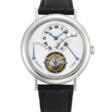 BREGUET. A PLATINUM TOURBILLON WRISTWATCH WITH POWER RESERVE AND RETROGRADE 24 HOUR INDICATION - Auktionspreise