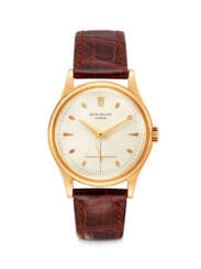 PATEK PHILIPPE. AN 18K GOLD WRISTWATCH